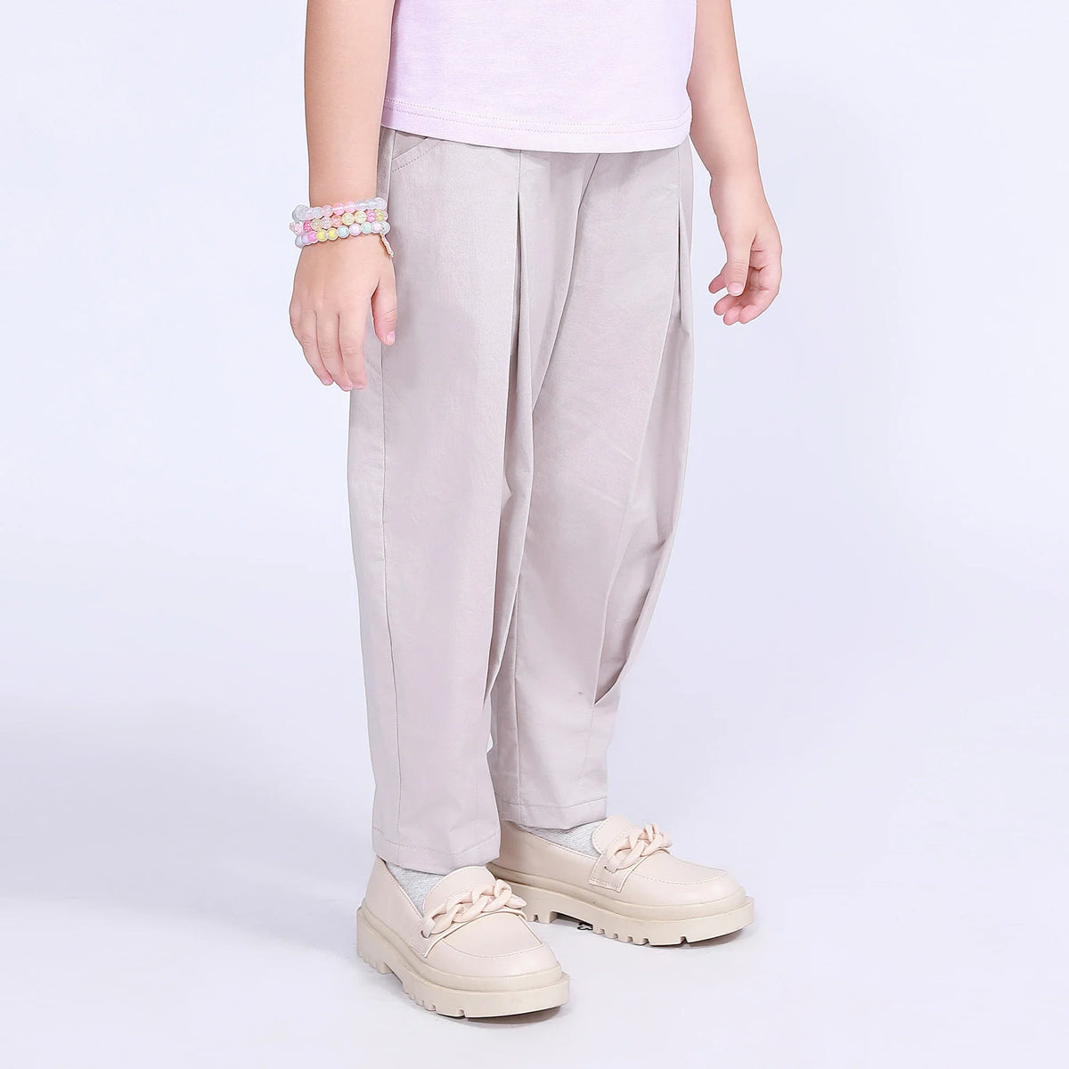 Plain Pants for Girls Image