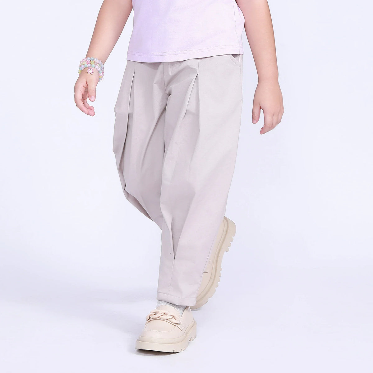 Plain Pants for Girls Image