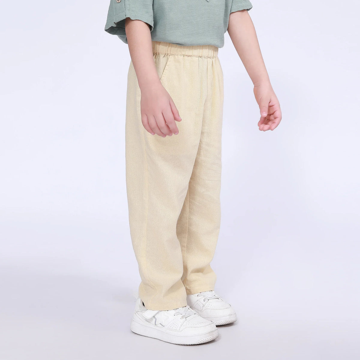 Plain Pants for Boys Image