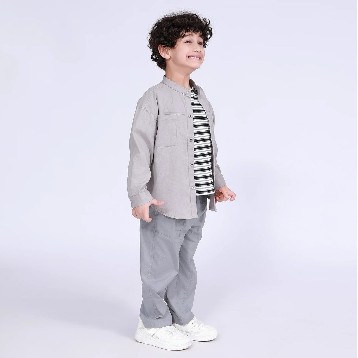 Plain Pants for Boys Image
