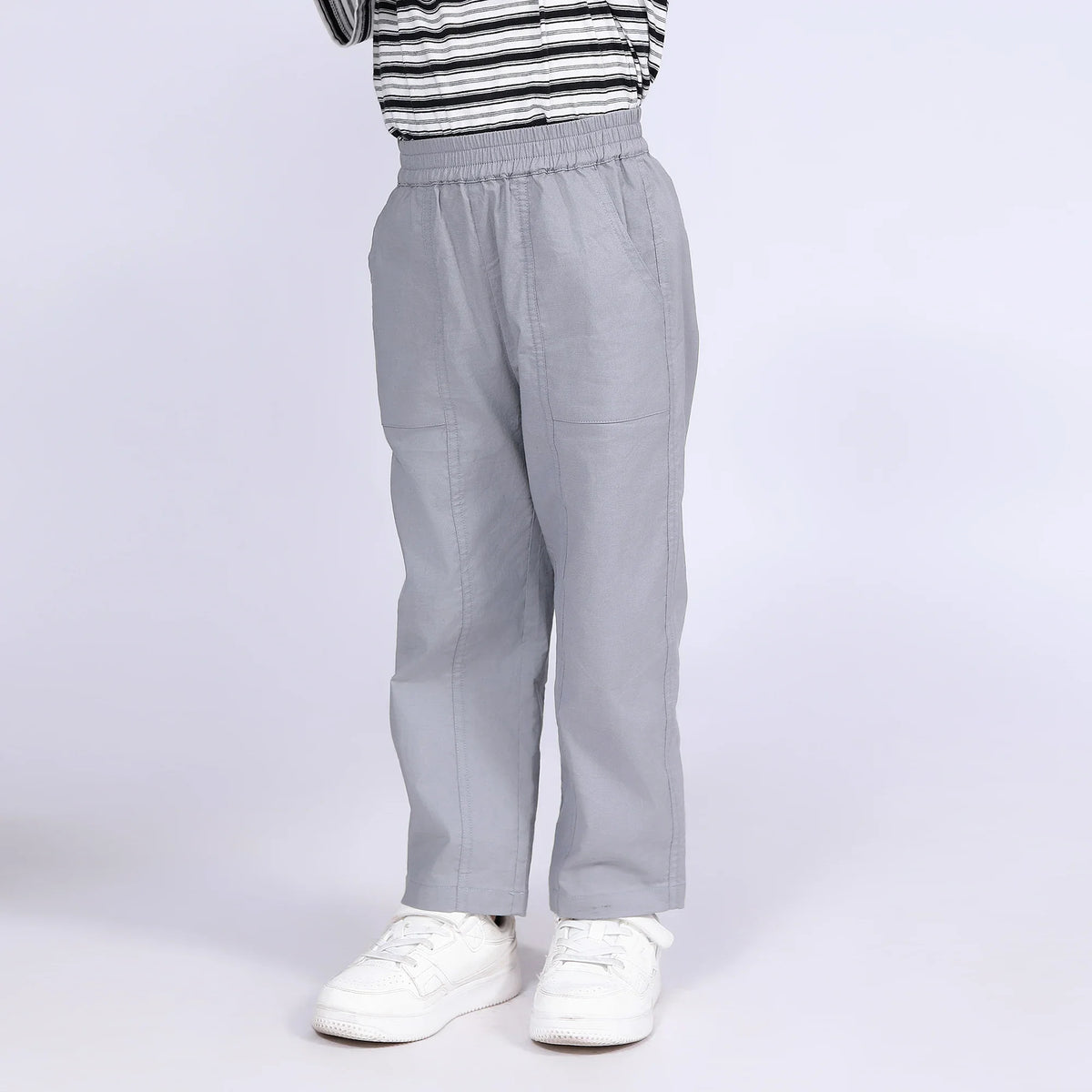 Plain Pants for Boys Image