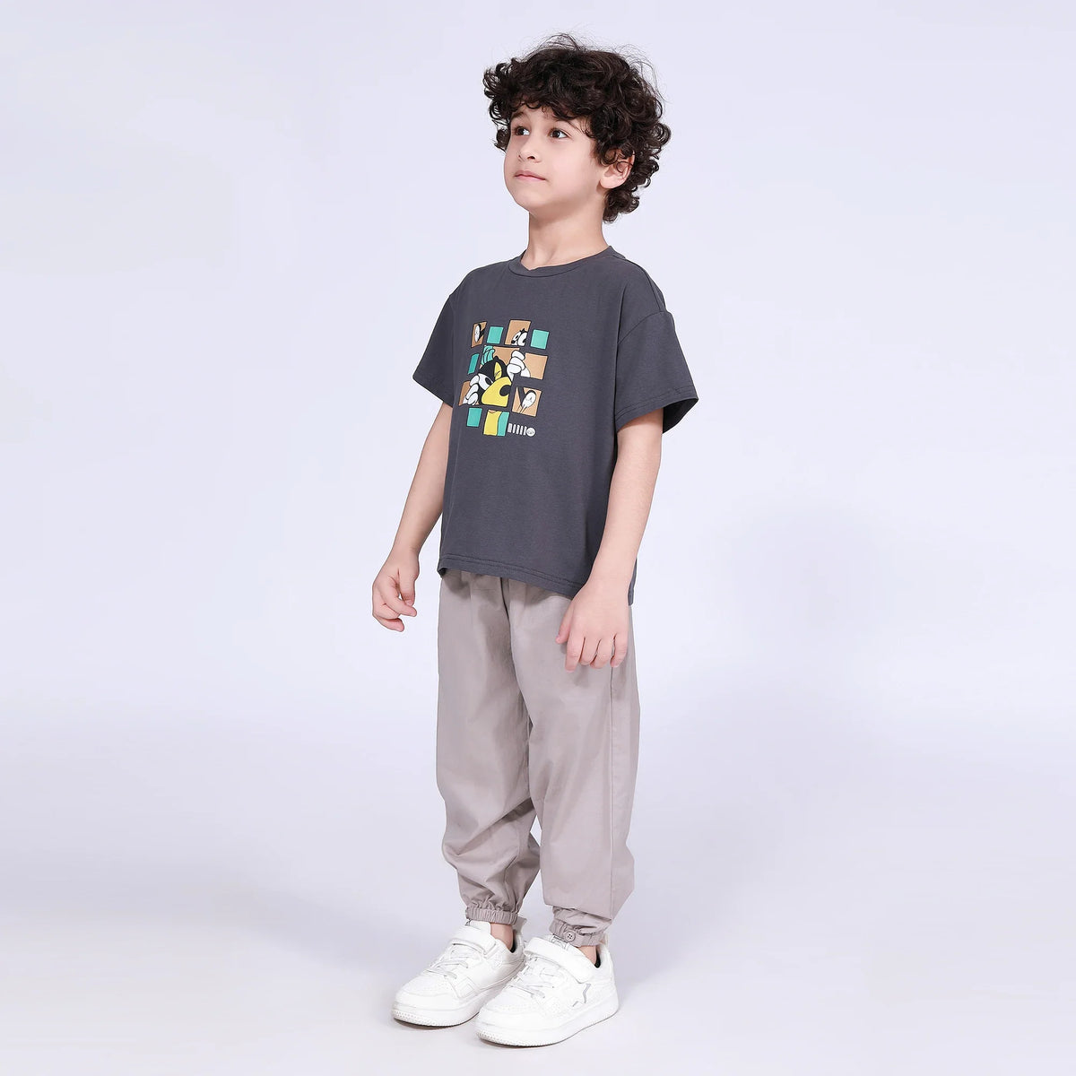 Plain Pants for Boys Image