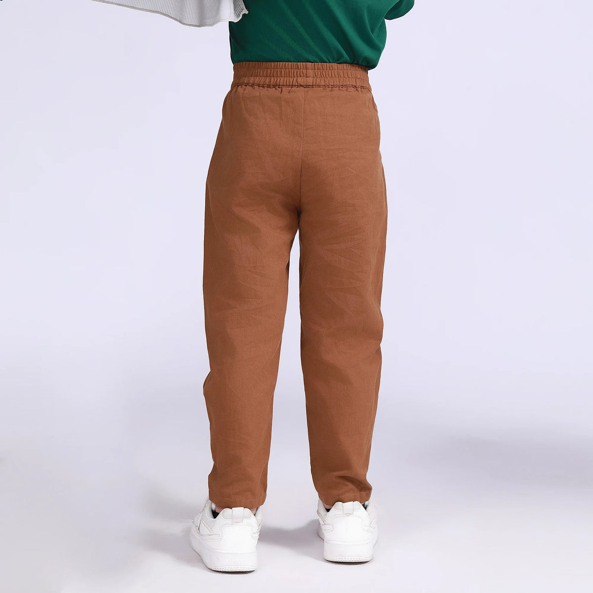 Badge Pants for Boys Image