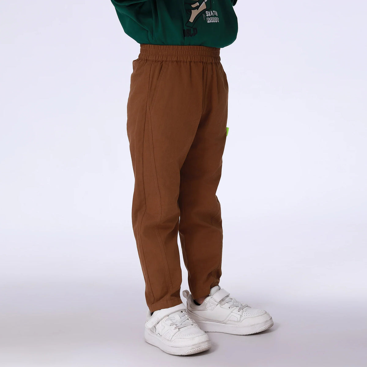 Badge Pants for Boys Image