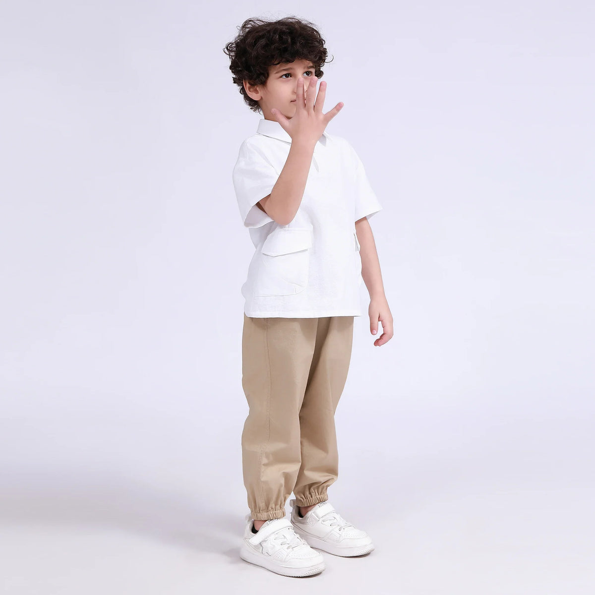 Plain Pants for Boys Image
