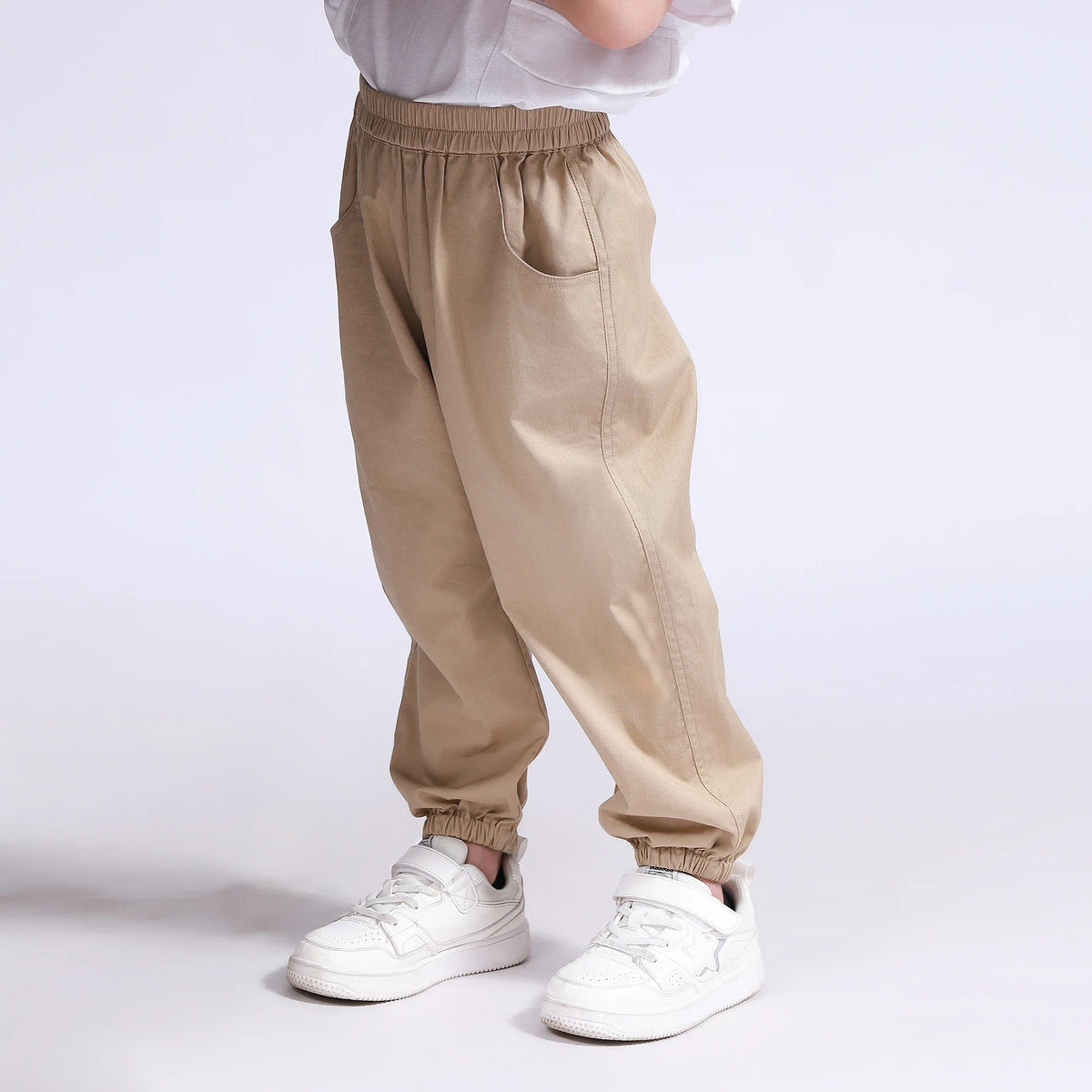 Plain Pants for Boys Image