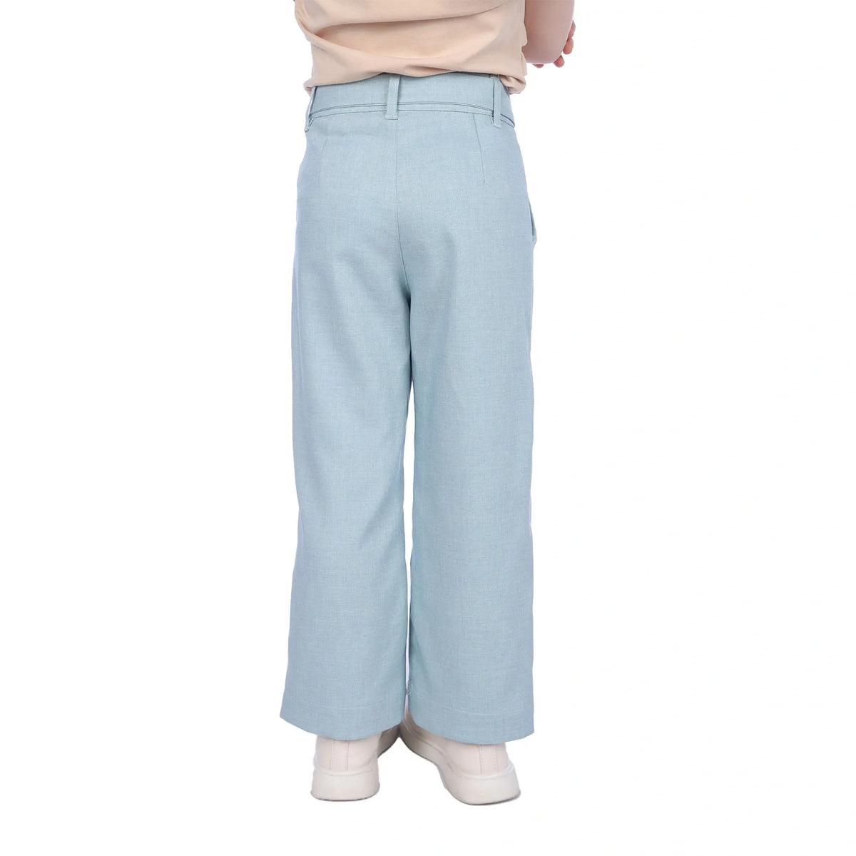 Solid Classic Pants For Girls Image