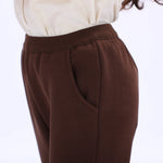 Casual Plain Pants for Girls Image