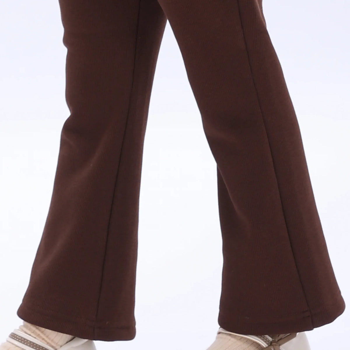 Casual Plain Pants for Girls Image