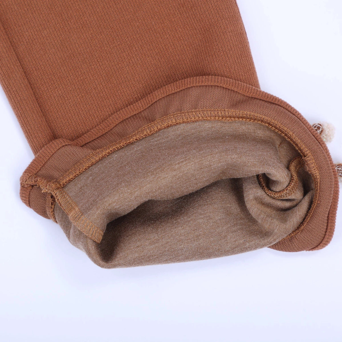 Casual Plain Pants for Girls Image