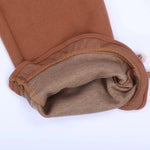 Casual Plain Pants for Girls Image