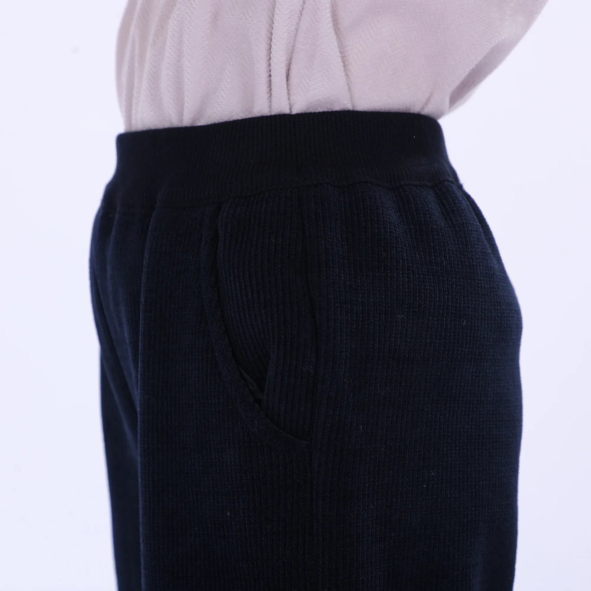 Casual Plain Pants for Girls Image