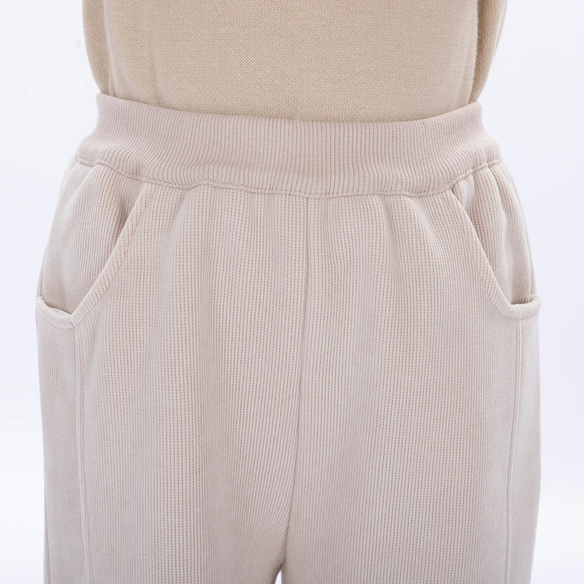 Casual Plain Pants for Girls Image