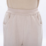 Casual Plain Pants for Girls Image