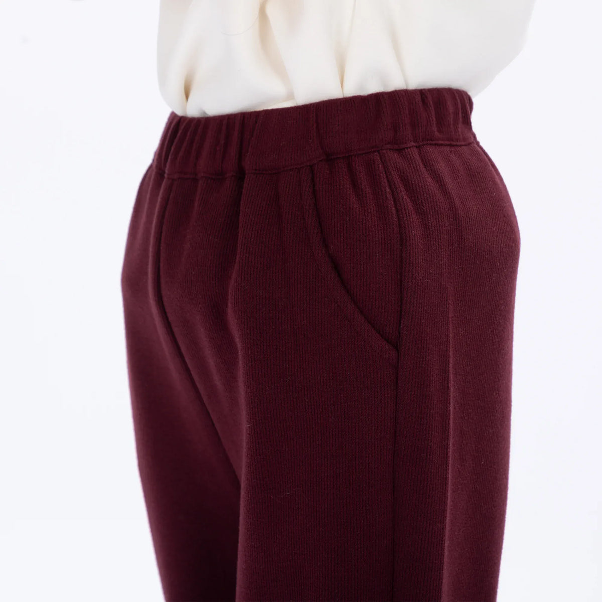 Casual Plain Pants for Girls Image