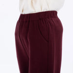 Casual Plain Pants for Girls Image