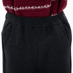 Casual Plain Pants for Girls Image