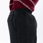 Casual Plain Pants for Girls Image