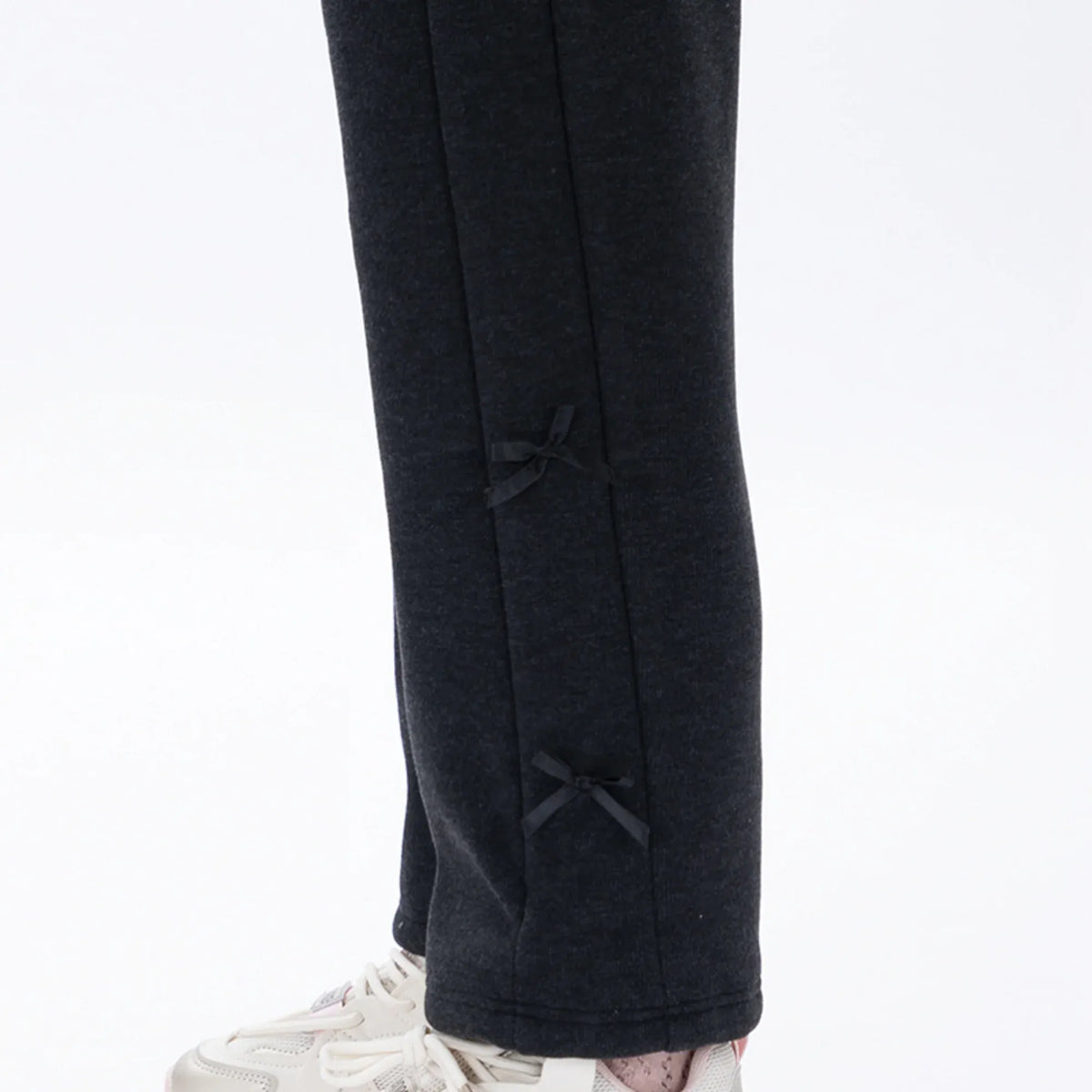 Casual Plain Pants for Girls Image