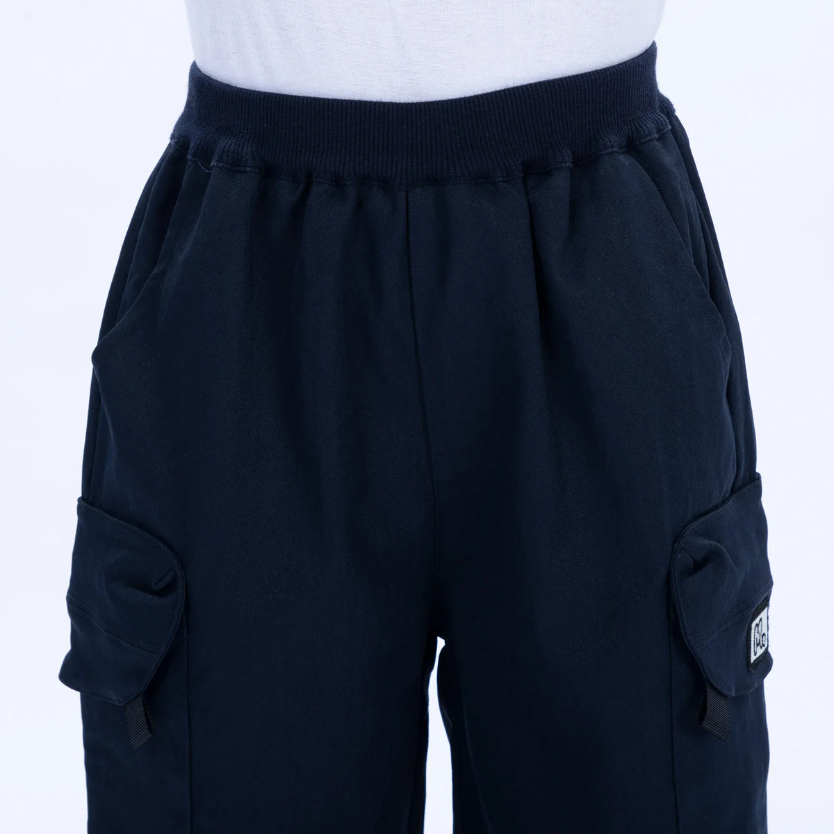 Casual Badge Pants for Boys Image