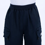 Casual Badge Pants for Boys Image