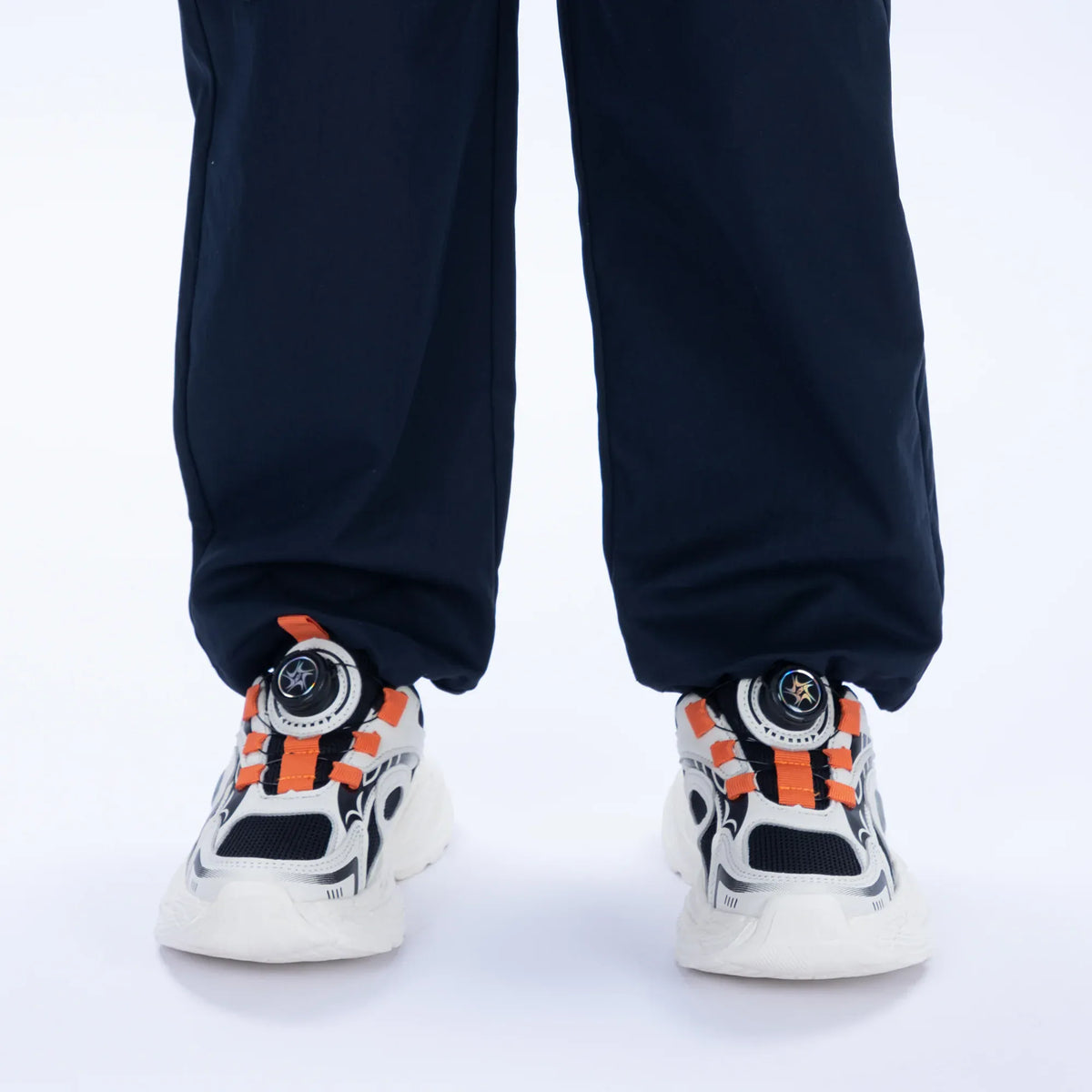 Casual Badge Pants for Boys Image