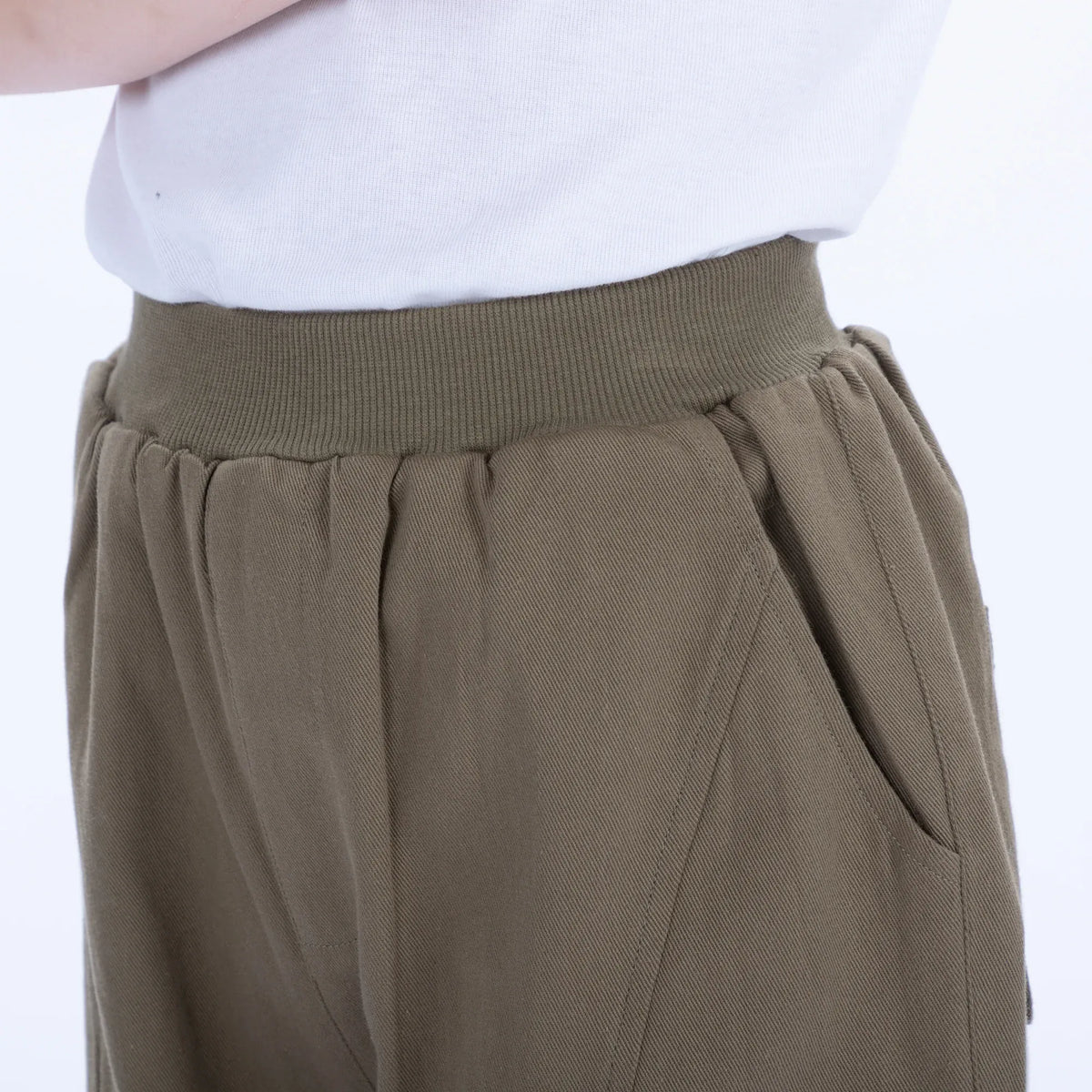 Casual Badge Pants for Boys Image