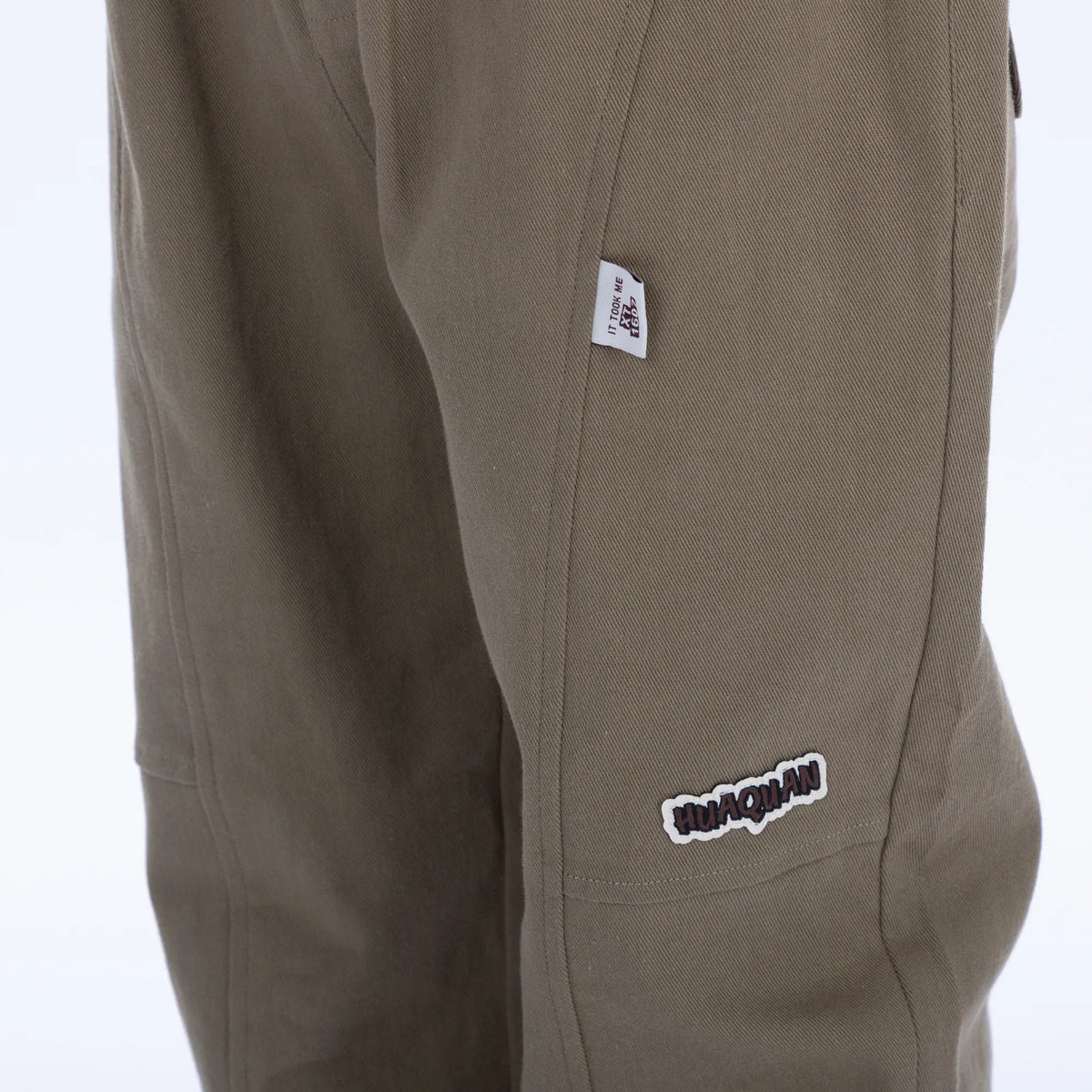 Casual Badge Pants for Boys Image