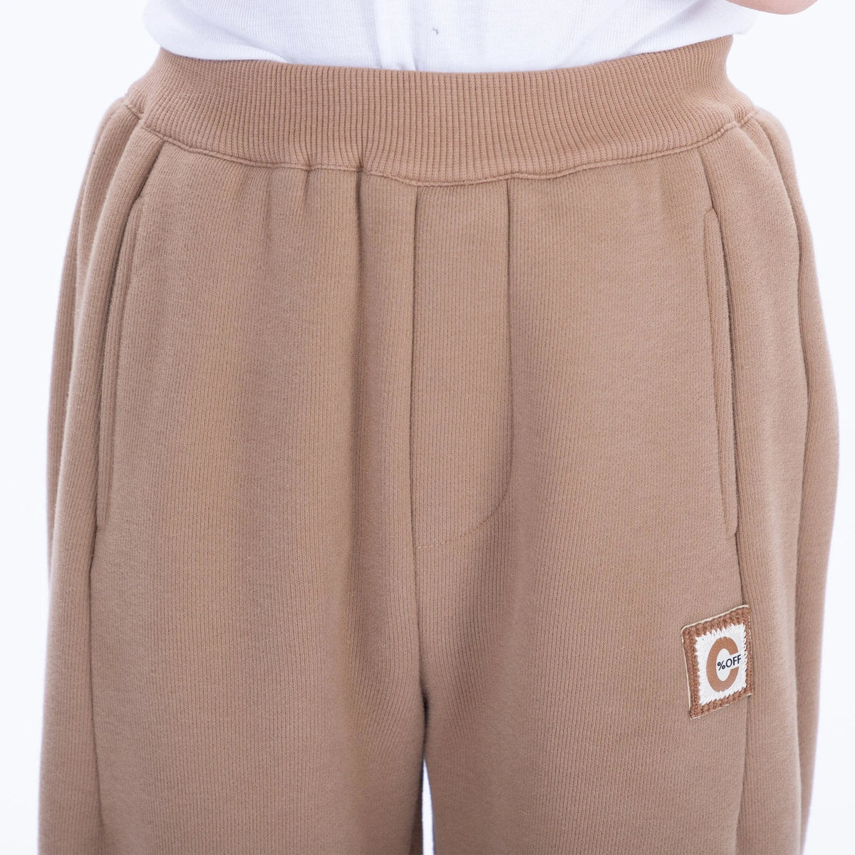 Casual Badge Pants for Boys Image