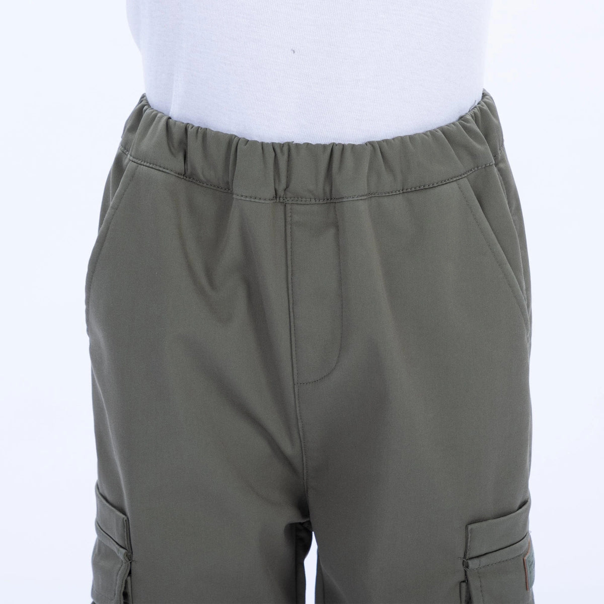 Casual Badge Pants for Boys Image