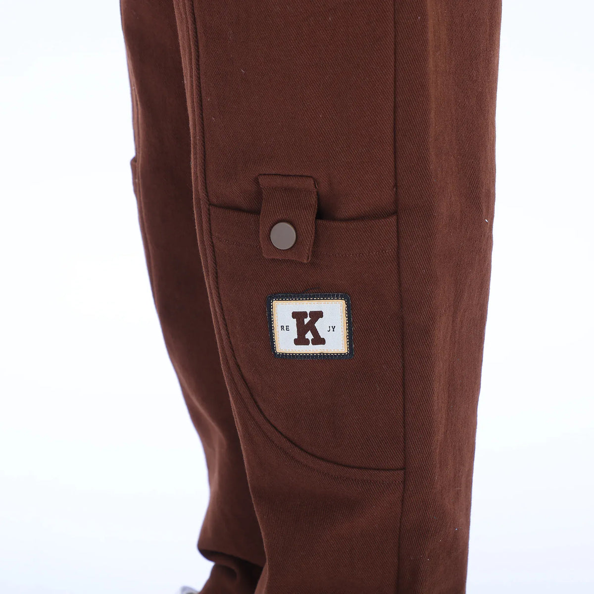 Casual Badge Pants for Boys Image