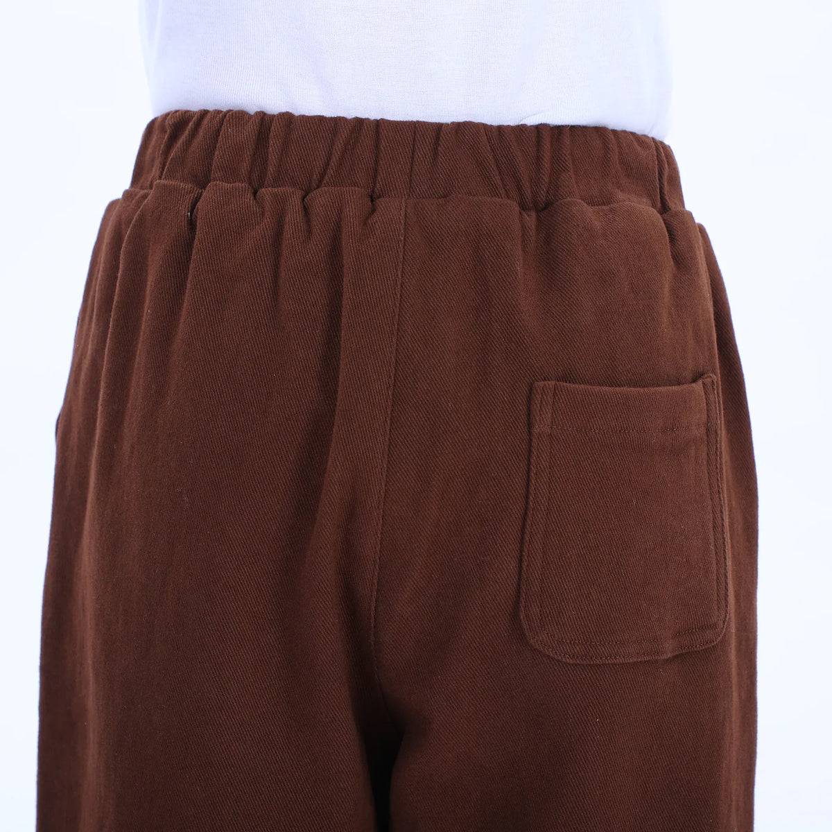 Casual Badge Pants for Boys Image