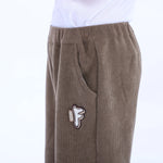 Casual Badge Pants for Boys Image