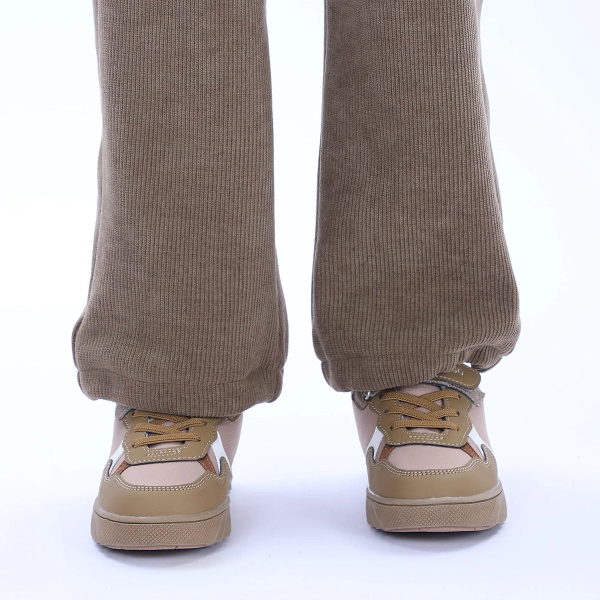 Casual Badge Pants for Boys Image