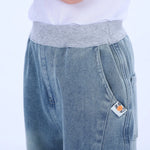 Casual Washed Jeans Pants for Boys Image