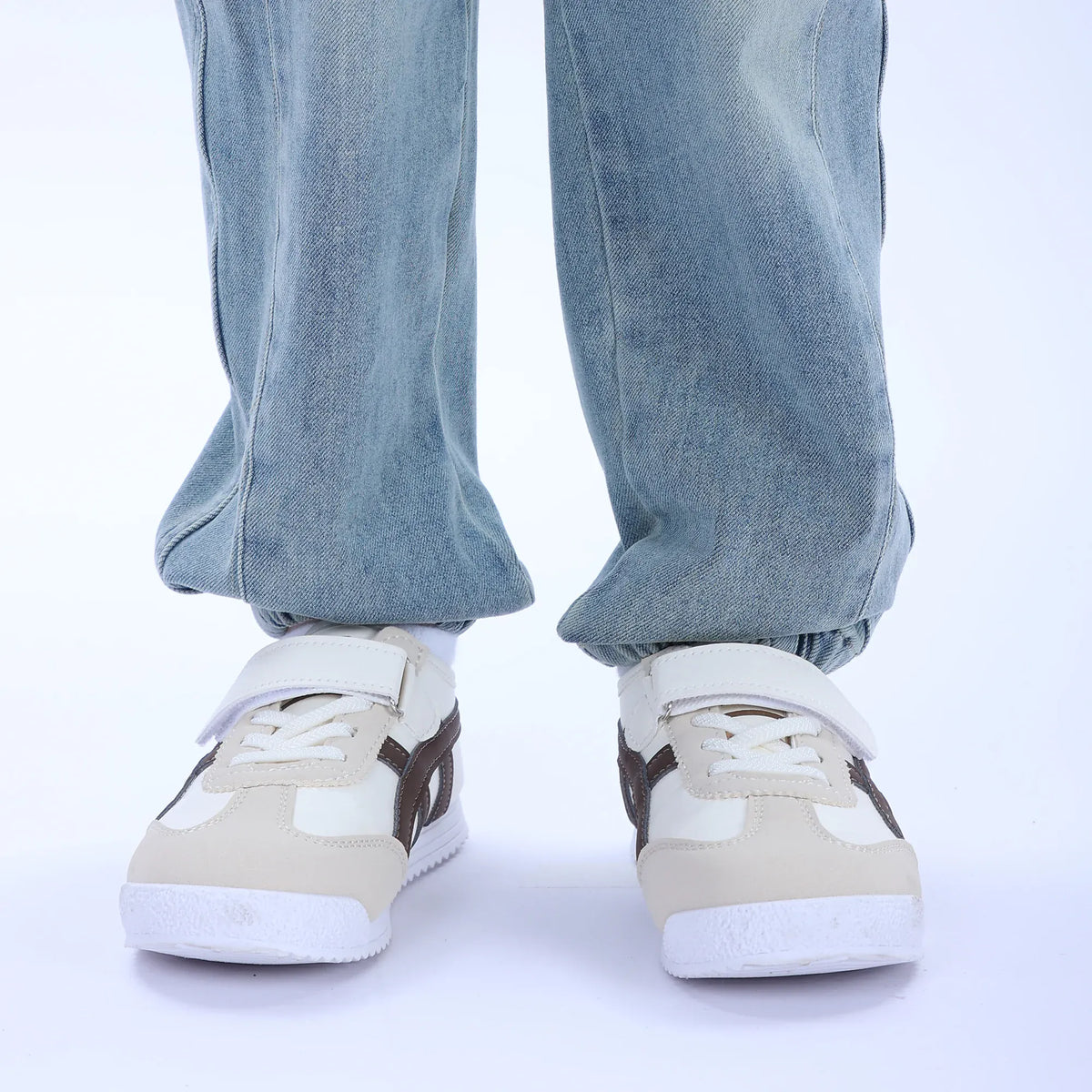 Casual Washed Jeans Pants for Boys Image