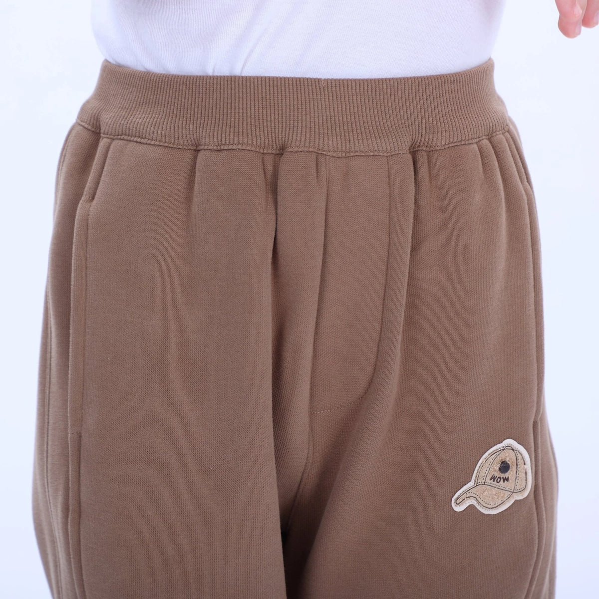 Casual Embroidery Pants for Boys Image