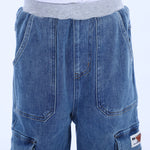 Casual Washed Jeans Pants for Boys Image