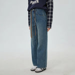 Washed Jeans Pants for Women Image