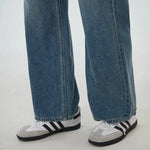 Washed Jeans Pants for Women Image