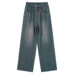 Washed Jeans Pants for Women Image