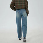 Washed Jeans Pants for Women Image