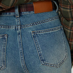 Washed Jeans Pants for Women Image