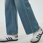 Washed Jeans Pants for Women Image