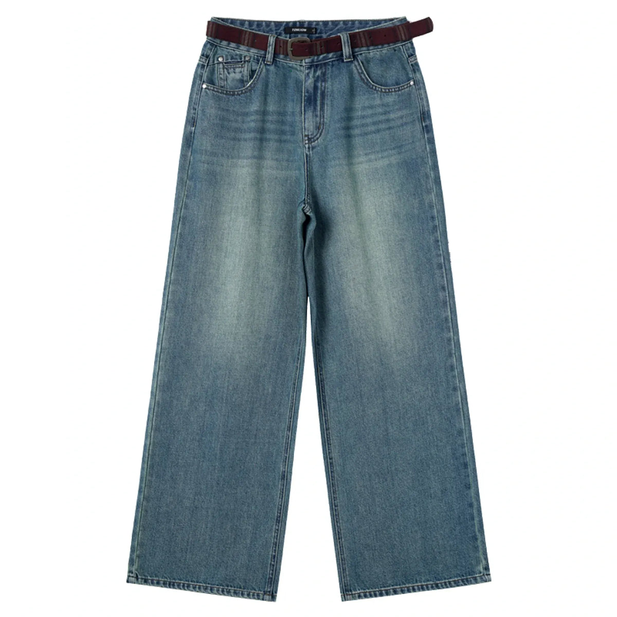 Washed Jeans Pants for Women Image