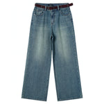 Washed Jeans Pants for Women Image