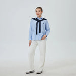 Washed Jeans Pants for Women Image