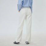 Washed Jeans Pants for Women Image