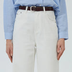 Washed Jeans Pants for Women Image