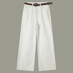 Washed Jeans Pants for Women Image